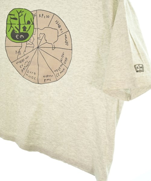 ENDS and MEANS（エンズアンドミーンズ）Tシャツ・カットソー グレー サイズ:L メンズ/2200643850118