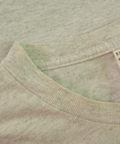 ENDS and MEANS（エンズアンドミーンズ）Tシャツ・カットソー グレー サイズ:L メンズ/2200643850118