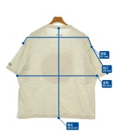 ENDS and MEANS（エンズアンドミーンズ）Tシャツ・カットソー グレー サイズ:L メンズ/2200643850118