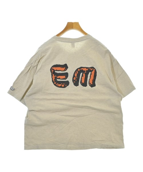 ENDS and MEANS（エンズアンドミーンズ）Tシャツ・カットソー ベージュ サイズ:L メンズ/2200643850125