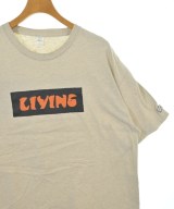 ENDS and MEANS（エンズアンドミーンズ）Tシャツ・カットソー ベージュ サイズ:L メンズ/2200643850125