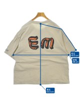 ENDS and MEANS（エンズアンドミーンズ）Tシャツ・カットソー ベージュ サイズ:L メンズ/2200643850125
