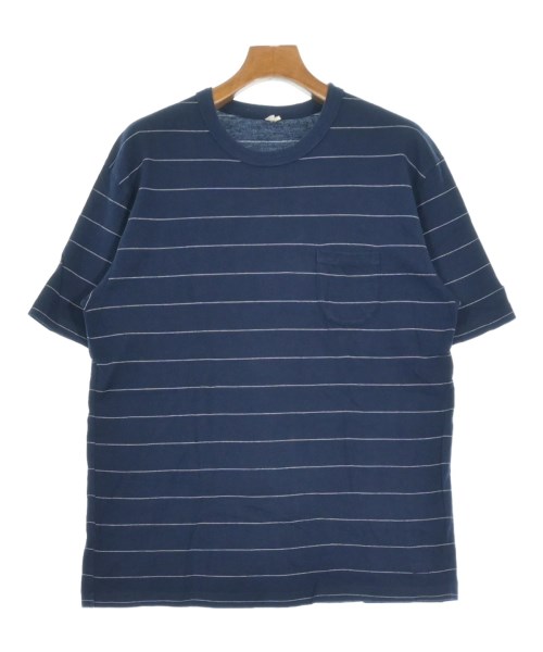 ENDS and MEANS(エンズアンドミーンズ)Tシャツ・カットソー 紺 サイズ:L/2200652793222