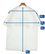 ENDS and MEANS（エンズアンドミーンズ）Tシャツ・カットソー 白 サイズ:XL メンズ/2200652793260