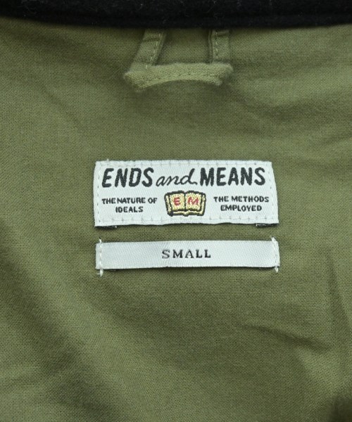 ENDS and MEANS（エンズアンドミーンズ）その他 紺 サイズ:S レディース/2200652793802