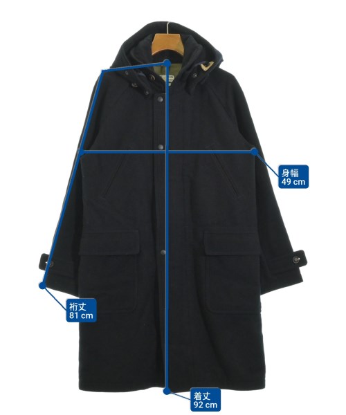 ENDS and MEANS（エンズアンドミーンズ）その他 紺 サイズ:S レディース/2200652793802