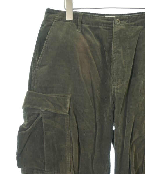 ENDS and MEANS（エンズアンドミーンズ）カーゴパンツ カーキ サイズ:S メンズ/2200652793826