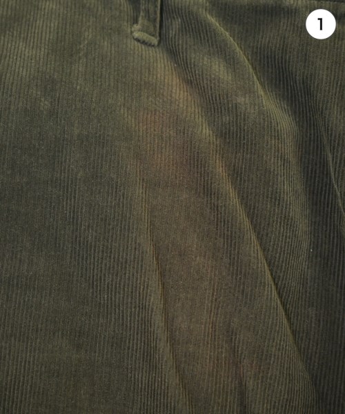 ENDS and MEANS（エンズアンドミーンズ）カーゴパンツ カーキ サイズ:S メンズ/2200652793826