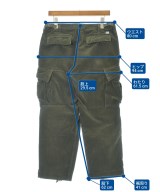 ENDS and MEANS（エンズアンドミーンズ）カーゴパンツ カーキ サイズ:S メンズ/2200652793826