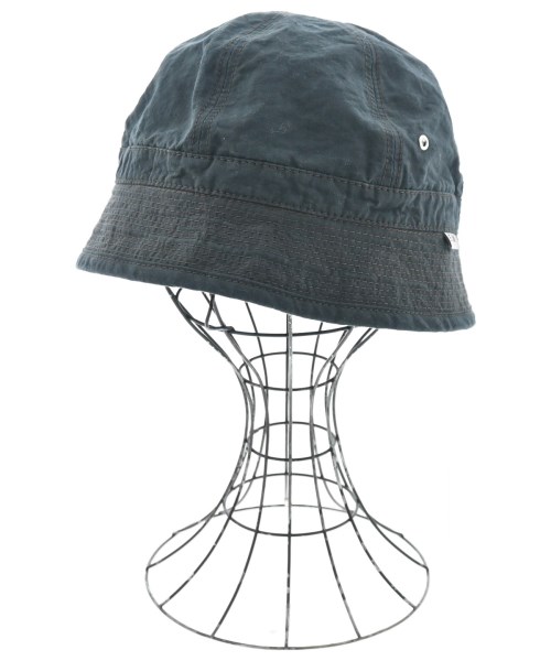 ENDS and MEANS(エンズアンドミーンズ)ハット 紺 サイズ:S/2200661006030