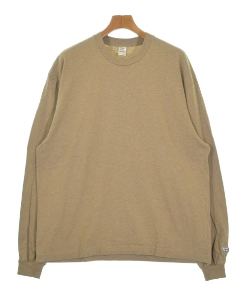 ENDS and MEANS(エンズアンドミーンズ)Tシャツ・カットソー 茶 サイズ:L/2200666392077