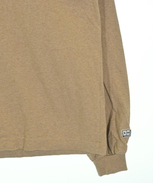 ENDS and MEANS（エンズアンドミーンズ）Tシャツ・カットソー 茶 サイズ:L メンズ/2200666392077