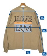 ENDS and MEANS（エンズアンドミーンズ）Tシャツ・カットソー 茶 サイズ:L メンズ/2200666392077