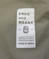 ENDS and MEANS（エンズアンドミーンズ）チノパン ベージュ サイズ:M メンズ/2200717869022