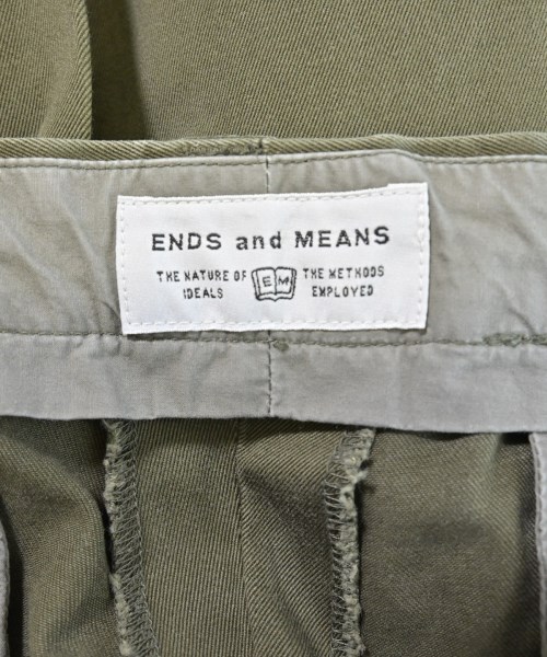 ENDS and MEANS（エンズアンドミーンズ）その他 カーキ サイズ:M メンズ/2200682276481