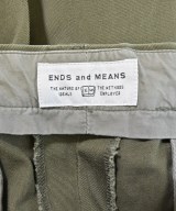 ENDS and MEANS（エンズアンドミーンズ）その他 カーキ サイズ:M メンズ/2200682276481