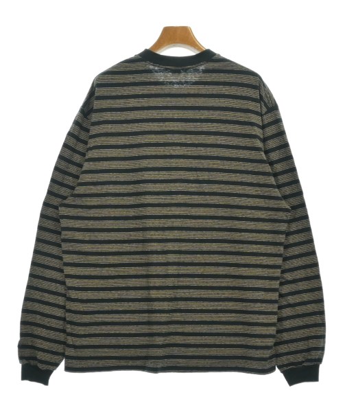 ENDS and MEANS（エンズアンドミーンズ）Tシャツ・カットソー 黒 サイズ:M メンズ/2200682814027