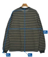 ENDS and MEANS（エンズアンドミーンズ）Tシャツ・カットソー 黒 サイズ:M メンズ/2200682814027