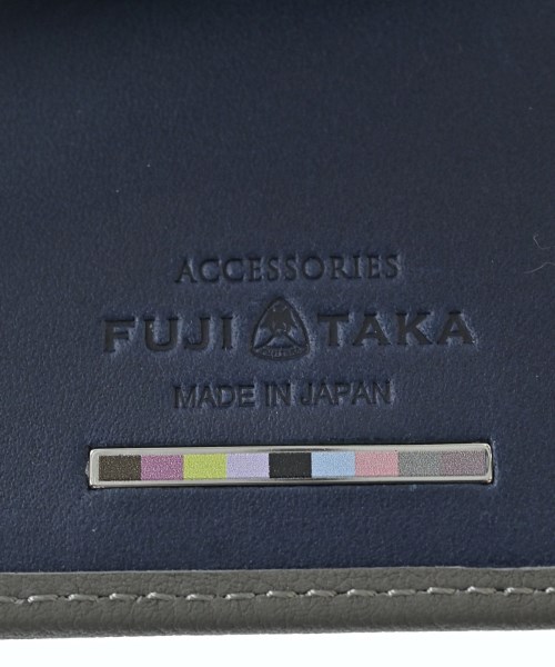 FUJITAKA（フジタカ）カードケース グレー サイズ:- レディース/2200717079032