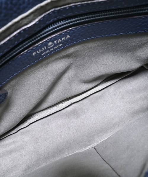 FUJITAKA（フジタカ）ショルダーバッグ 紺 サイズ:- メンズ/2200662307013
