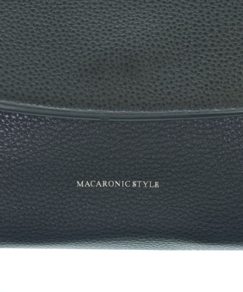 MACARONIC（マカロニック）ショルダーバッグ 黒 サイズ:- レディース/2200599457201