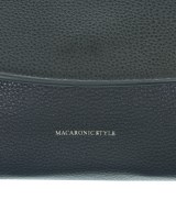 MACARONIC（マカロニック）ショルダーバッグ 黒 サイズ:- レディース/2200599457201
