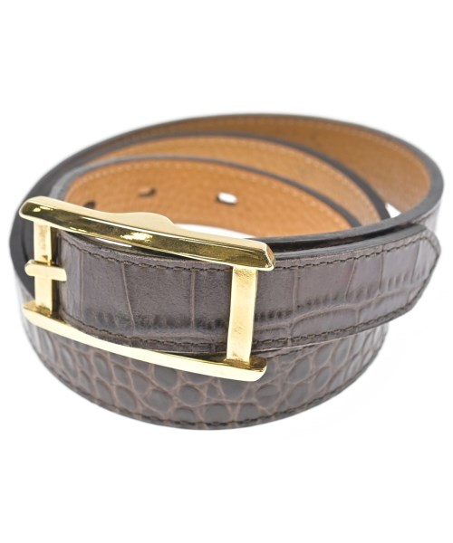 Dino Mattia(ディノマッティア)ベルト 茶 サイズ:-/2200671052072