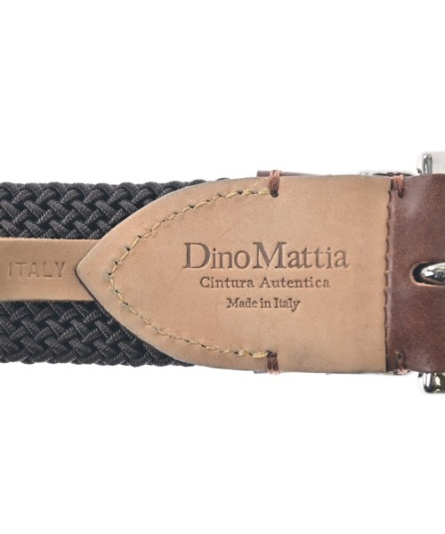 Dino Mattia（ディノマッティア）ベルト 茶 サイズ:- メンズ/2200661107072