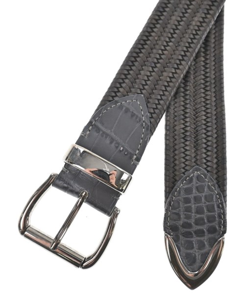 Dino Mattia（ディノマッティア）ベルト グレー サイズ:90/36 メンズ/2200669531350