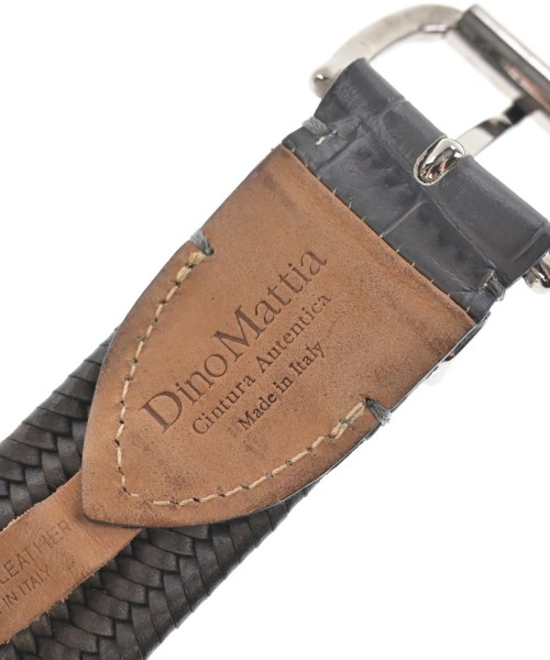 Dino Mattia（ディノマッティア）ベルト グレー サイズ:90/36 メンズ/2200669531350