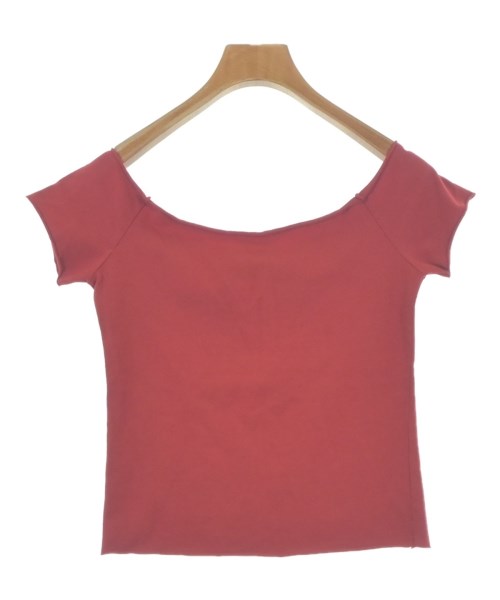 John Galt BY BRANDY MELVILLE（ジョンギャルトバイブランディーメイヴィル）Tシャツ・カットソー 赤 サイズ:-(XS位) レディース/2200704521216