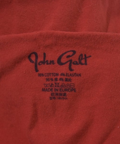 John Galt BY BRANDY MELVILLE（ジョンギャルトバイブランディーメイヴィル）Tシャツ・カットソー 赤 サイズ:-(XS位) レディース/2200704521216