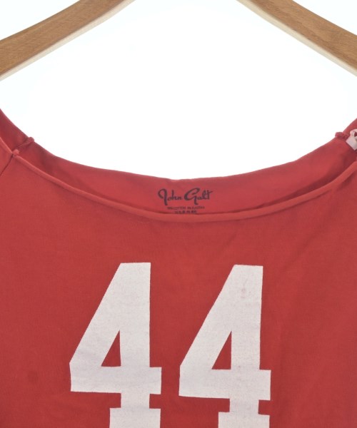 John Galt BY BRANDY MELVILLE（ジョンギャルトバイブランディーメイヴィル）Tシャツ・カットソー 赤 サイズ:-(XS位) レディース/2200704521216