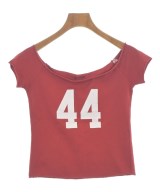John Galt BY BRANDY MELVILLE（ジョンギャルトバイブランディーメイヴィル）Tシャツ・カットソー 赤 サイズ:-(XS位) レディース/2200704521216