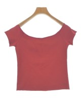 John Galt BY BRANDY MELVILLE（ジョンギャルトバイブランディーメイヴィル）Tシャツ・カットソー 赤 サイズ:-(XS位) レディース/2200704521216