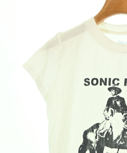 John Galt BY BRANDY MELVILLE（ジョンギャルトバイブランディーメイヴィル）Tシャツ・カットソー 白 サイズ:-(M位) レディース/2200706870497