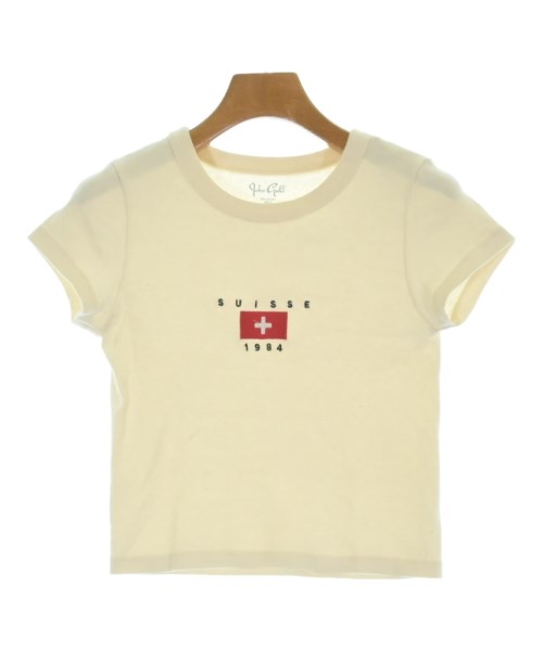 John Galt BY BRANDY MELVILLE(ジョンギャルトバイブランディーメイヴィル)Tシャツ・カットソー 白 サイズ:13(S位)/2200681123045