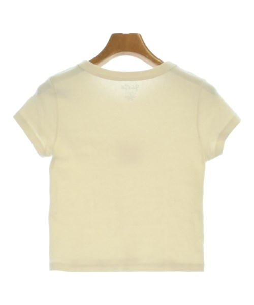 John Galt BY BRANDY MELVILLE（ジョンギャルトバイブランディーメイヴィル）Tシャツ・カットソー 白 サイズ:13(S位) レディース/2200681123045