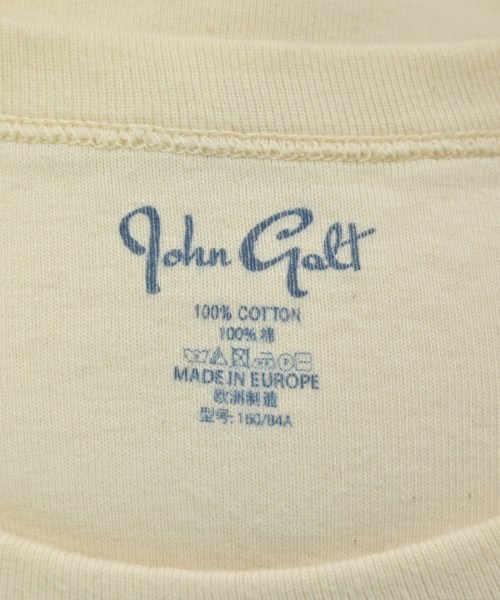 John Galt BY BRANDY MELVILLE（ジョンギャルトバイブランディーメイヴィル）Tシャツ・カットソー 白 サイズ:13(S位) レディース/2200681123045