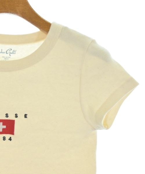 John Galt BY BRANDY MELVILLE（ジョンギャルトバイブランディーメイヴィル）Tシャツ・カットソー 白 サイズ:13(S位) レディース/2200681123045