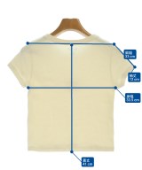 John Galt BY BRANDY MELVILLE（ジョンギャルトバイブランディーメイヴィル）Tシャツ・カットソー 白 サイズ:13(S位) レディース/2200681123045