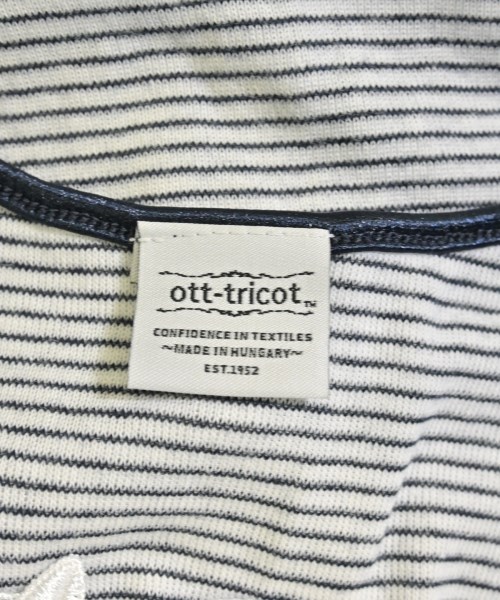 ott-tricot （オット・トリコット）ノースリーブ 紺 サイズ:-(M位) レディース/2200668900119