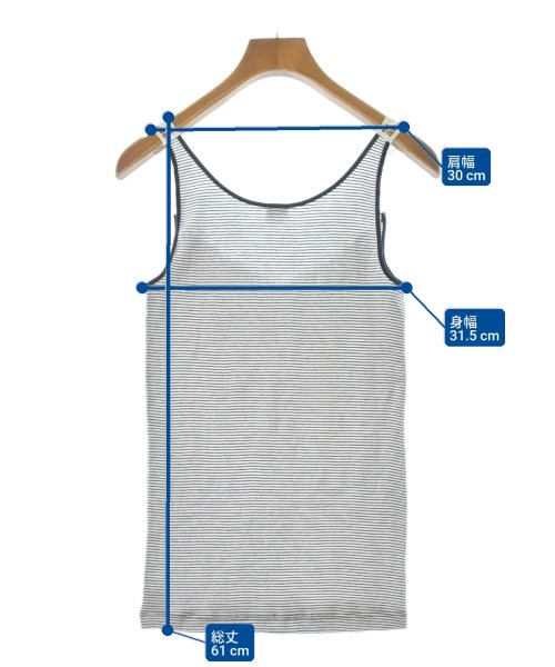 ott-tricot （オット・トリコット）ノースリーブ 紺 サイズ:-(M位) レディース/2200668900119