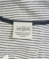 ott-tricot （オット・トリコット）ノースリーブ 紺 サイズ:-(M位) レディース/2200668900119