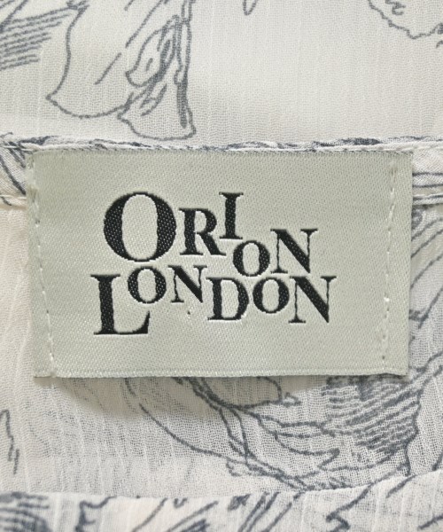 ORION LONDON（オリオンロンドン）ワンピース 白 サイズ:-(S位) レディース/2200707059013