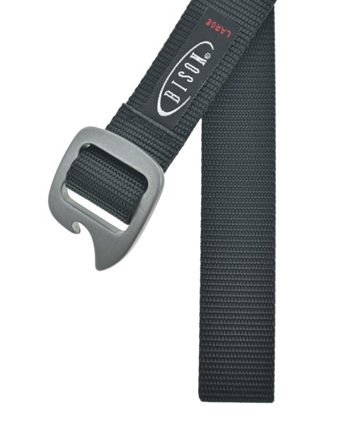 Bison（バイソン）ベルト 黒 サイズ:- メンズ/2200663678150