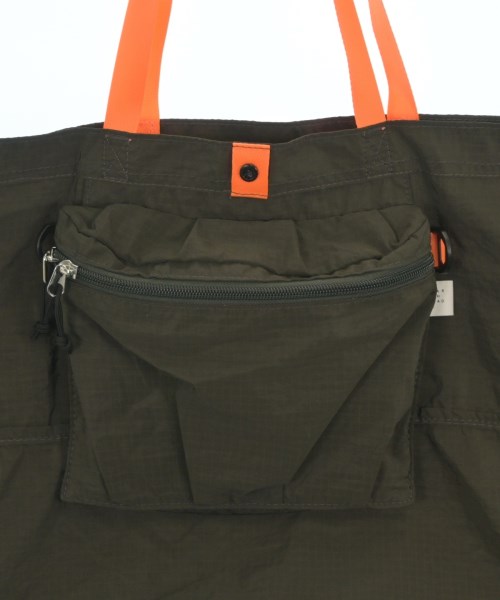 EARTH MADE（アースメイド）トートバッグ カーキ サイズ:- レディース/2200669996029