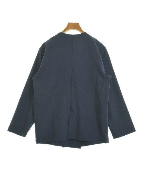 fredy couleur（フレディクルール）ノーカラージャケット 紺 サイズ:38(M位) レディース/2200627249075