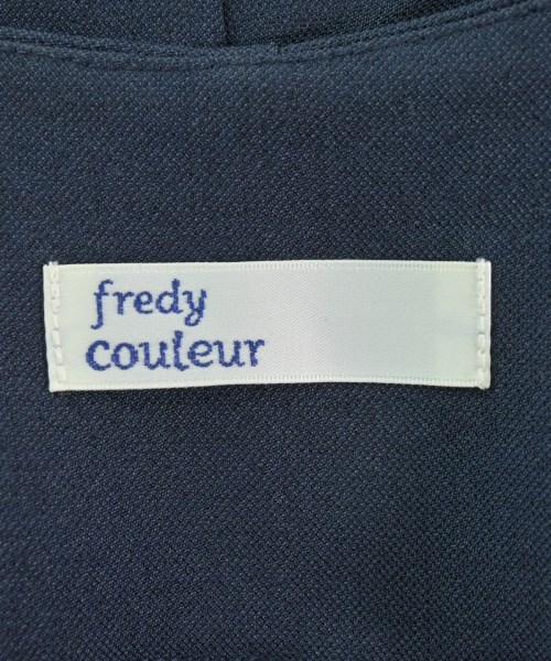 fredy couleur（フレディクルール）ノーカラージャケット 紺 サイズ:38(M位) レディース/2200627249075