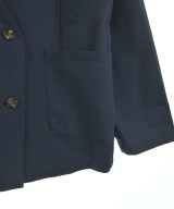 fredy couleur（フレディクルール）ノーカラージャケット 紺 サイズ:38(M位) レディース/2200627249075